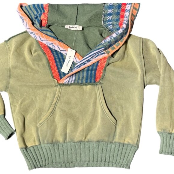 Three Bird Nest Nori Hoodie Pullover Hoodie NWT size Small Boho - Picture 3 of 7